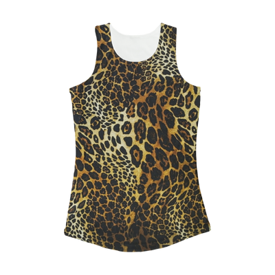 Lager Skin Print Women Performance Tank Top - Mr.SWAGBEAST