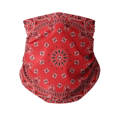 Red Bloods Bandana Neck Gaiter/Face Mask - Mr.SWAGBEAST