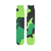 Neon Green Camo Tube Socks - Mr.SWAGBEAST