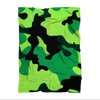 Neon Green Camo Premium Adult Blanket - Mr.SWAGBEAST