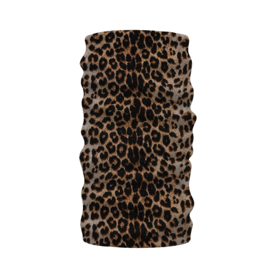 Leopard Fur Print Neck Warmer Morf Scarf - Mr.SWAGBEAST