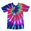 Tie Dye Pattern Premium Adult T-Shirt - Mr.SWAGBEAST