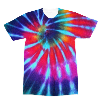 Tie Dye Pattern Premium Adult T-Shirt - Mr.SWAGBEAST