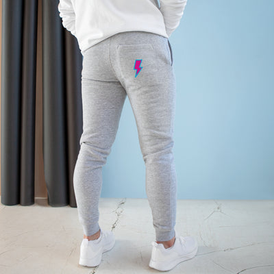 Premium Fleece SwagBeast Lighting Bolt Joggers - Mr.SWAGBEAST