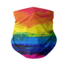 LGBT Pride Rainbow Paint Canvas Neck Gaiter - Mr.SWAGBEAST