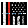 Firefighters Red Lives Firefighter Flag Neck Gaiter/Face Mask - Mr.SWAGBEAST