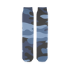 Dark Blues Camo Tube Socks - Mr.SWAGBEAST