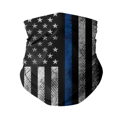 Blue Lives Matter Neck Gaiter/Face Mask - Mr.SWAGBEAST