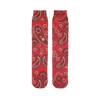 Red Bloods Bandana Tube Socks - Mr.SWAGBEAST