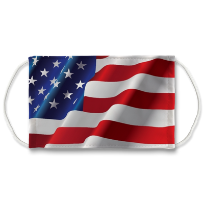 United States American Flag Face Mask - Mr.SWAGBEAST
