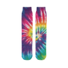Rainbow Swirl Tie Dye Tube Socks - Mr.SWAGBEAST