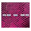 Pink Viper Snake Skin Print Neck Gaiter/Face Mask - Mr.SWAGBEAST
