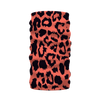 Neon Peach Leopard Spot Neck Warmer Morf Scarf - Mr.SWAGBEAST