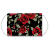 Red Roses on Black Face Mask - Mr.SWAGBEAST