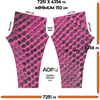 Pink Viper Snake Skin Print Leggings - Mr.SWAGBEAST