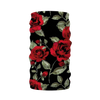 Red Roses on Black Neck Warmer Morf Scarf - Mr.SWAGBEAST