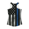 Blue Lives Matter Women Performance Tank Top - Mr.SWAGBEAST