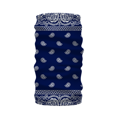 Crip Cuz Blue Bandana Neck Warmer Morf Scarf - Mr.SWAGBEAST