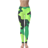 Neon Green Camo Leggings - Mr.SWAGBEAST