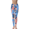 Blue Orange Camo Leggings - Mr.SWAGBEAST