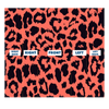 Neon Peach Leopard Spot Sublimation Neck Gaiter - Mr.SWAGBEAST