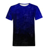 Blue Faded to Black Men's/Unisex Premium Adult T-Shirt - Mr.SWAGBEAST