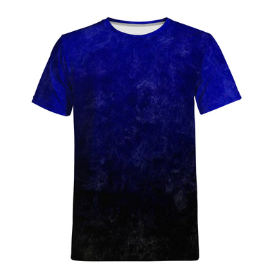 Blue Faded to Black Men's/Unisex Premium Adult T-Shirt - Mr.SWAGBEAST