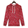 Red Bloods Bandana Men's Unisex Premium Pullover Adult - Mr.SWAGBEAST