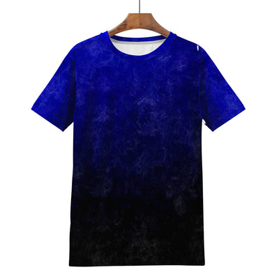 Blue Faded to Black Men's/Unisex Premium Adult T-Shirt - Mr.SWAGBEAST