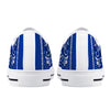 Crip Walk Crip Blue Bandana Low-Top Chuck Sneakers - Mr.SWAGBEAST