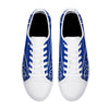 Crip Walk Crip Blue Bandana Low-Top Chuck Sneakers - Mr.SWAGBEAST