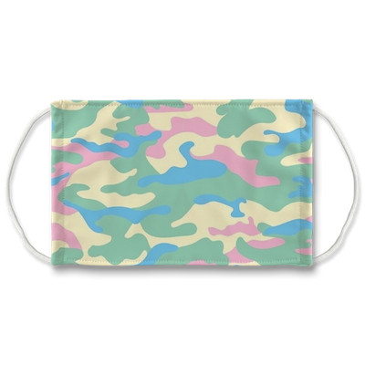 Pastel Camo Face Mask - Mr.SWAGBEAST