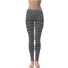 Black Snake Skin Leggings - Mr.SWAGBEAST
