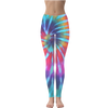 Tie Dye Pattern Leggings - Mr.SWAGBEAST