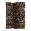 Leopard Fur Print Premium Adult Blanket - Mr.SWAGBEAST