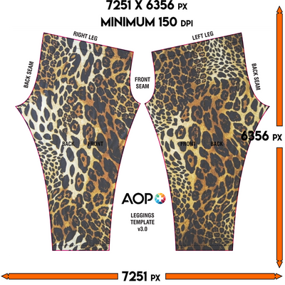 Lager Skin Print Leggings - Mr.SWAGBEAST