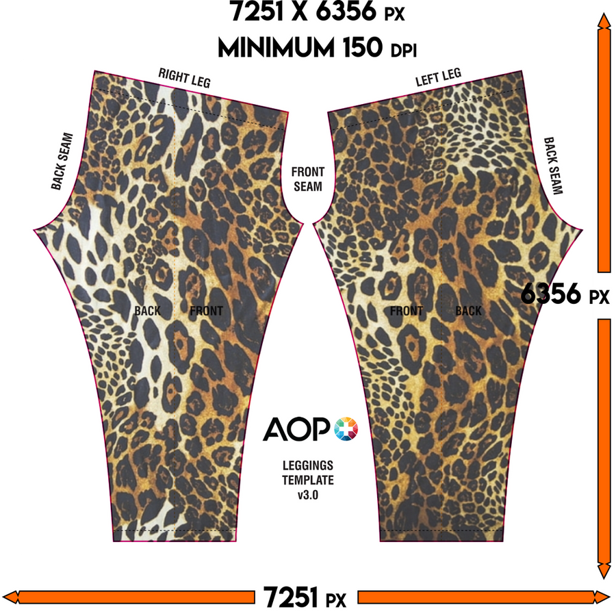 Lager Skin Print Leggings - Mr.SWAGBEAST