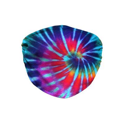 Tie Dye Pattern Face Mask - Mr.SWAGBEAST