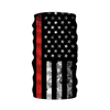 Firefighters Red Stripe Firefighter Flag Neck Warmer Morf Scarf - Mr.SWAGBEAST