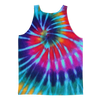 Tie Dye Pattern Adult Tank Top - Mr.SWAGBEAST