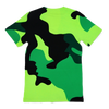 Neon Green Camo Premium Adult T-Shirt - Mr.SWAGBEAST