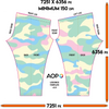 Pastel Colors Camo Leggings - Mr.SWAGBEAST