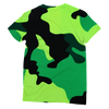 Neon Green Camo Classic Sublimation Women's T-Shirt - Mr.SWAGBEAST