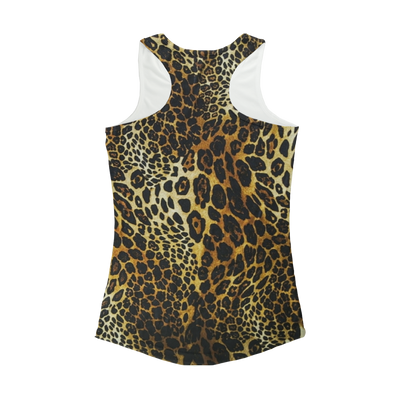 Lager Skin Print Women Performance Tank Top - Mr.SWAGBEAST