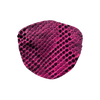 Pink Viper Snake Skin Print Face Mask - Mr.SWAGBEAST