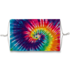 Rainbow Swirl Tie Dye Face Mask - Mr.SWAGBEAST