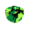 Neon Green Camo Face Mask - Mr.SWAGBEAST