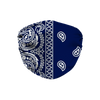 Blue Crip Bandana Face Mask - Mr.SWAGBEAST