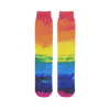 LGBT Pride Rainbow Paint Canvas Premium Tube Socks - Mr.SWAGBEAST
