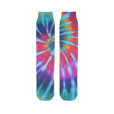 Tie Dye Pattern Tube Socks - Mr.SWAGBEAST